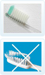 Consejos del cepillo de dientes