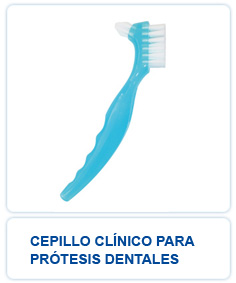 Cepillo Clínico para Prótesis Dentales