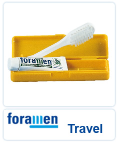 Foramen Travel Toothbrush