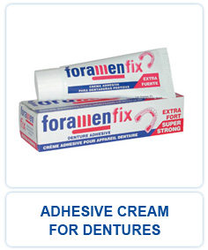 Adhesive Cream For Dentures