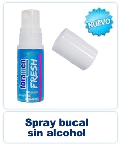 Spray Bucal sin Alcohol