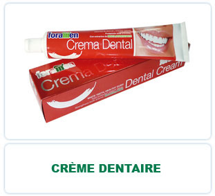 Crème dentaire