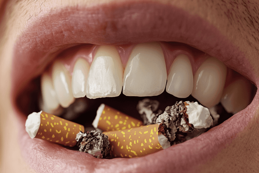 El tabaco daña tu salud bucal, causando enfermedades, manchas y mal aliento. Dejar de fumar y cuidar tu higiene bucal es esencial para proteger tu sonrisa.
