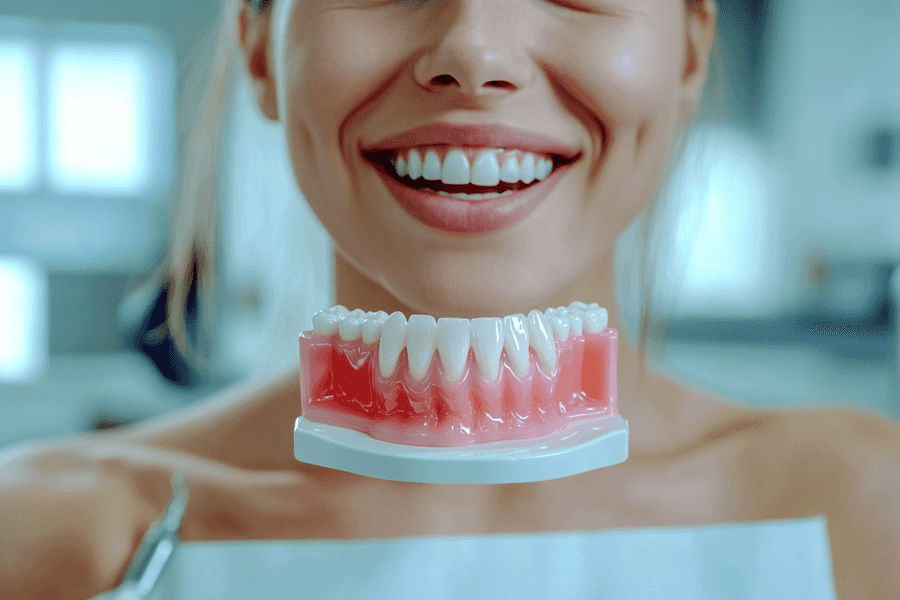 Aprende a cuidar tus prótesis dentales: limpieza adecuada, errores a evitar y elección de alimentos, con consejos de expertos para una sonrisa impecable.