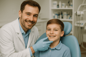 La ortodoncia infantil no solo alinea dientes, también asegura un desarrollo bucal adecuado, mejorando masticación, habla, higiene y autoestima desde temprano.