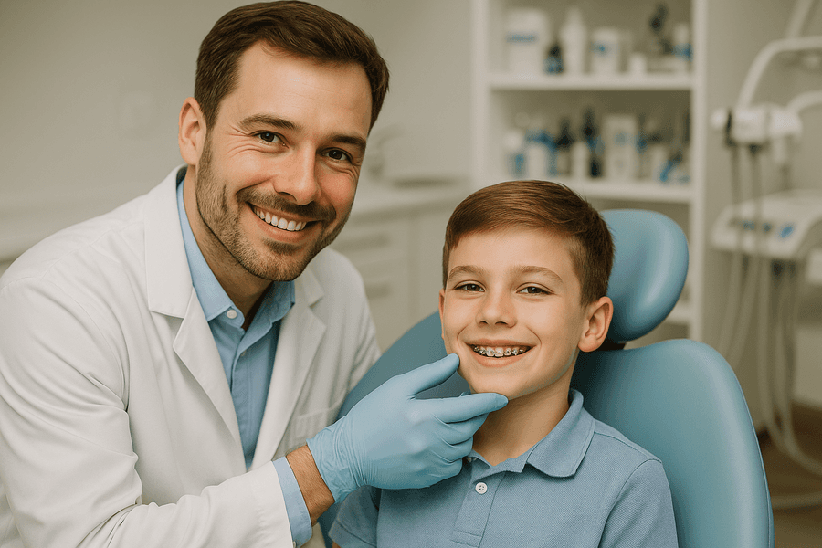 La ortodoncia infantil no solo alinea dientes, también asegura un desarrollo bucal adecuado, mejorando masticación, habla, higiene y autoestima desde temprano.