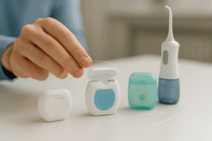 Elige el hilo dental adecuado según tus necesidades bucales y mejora tu higiene diaria, previniendo problemas y cuidando tu salud y confianza.