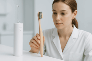 La tecnología y el diseño revolucionan los cepillos de dientes, haciéndolos sostenibles, ergonómicos y personalizables para una limpieza bucal eficiente.