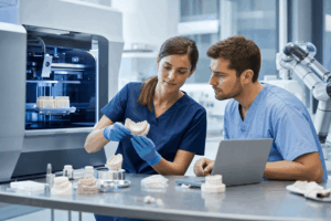 La evolución en productos dentales, con impresión 3D y CAD/CAM, mejora la odontología con tratamientos rápidos y personalizados, y procedimientos menos invasivos.