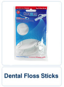 Dental Floss Sticks