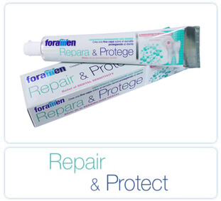Repair and protect toothpaste